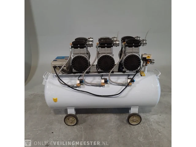 Compressor hbm, hbm 150 liter, bouwjaar 2019 - afbeelding 3 van  15