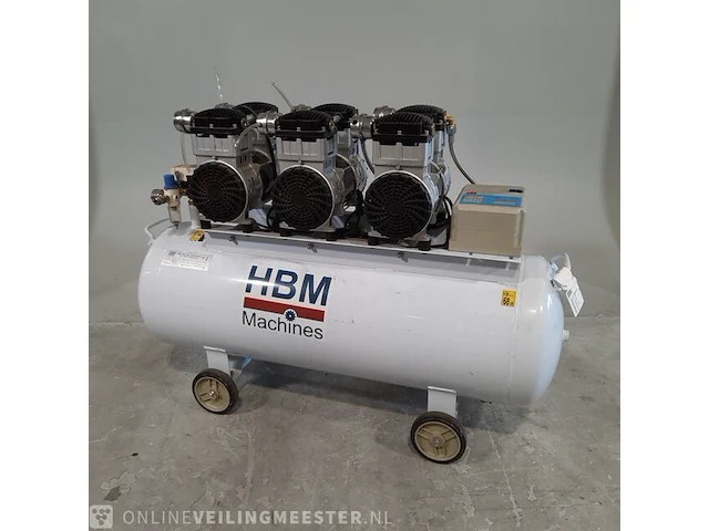 Compressor hbm, hbm 150 liter, bouwjaar 2019 - afbeelding 1 van  15