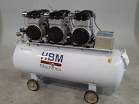 Compressor hbm, hbm 150 liter, bouwjaar 2019 - afbeelding 1 van  15
