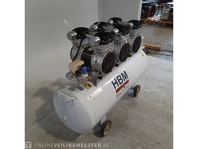 Compressor hbm, hbm 150 liter, bouwjaar 2019 - afbeelding 8 van  15