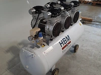 Compressor hbm, hbm 150 liter, bouwjaar 2019 - afbeelding 8 van  15