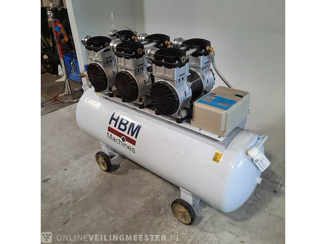 Compressor hbm, hbm 150 liter, bouwjaar 2019 - afbeelding 9 van  15
