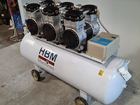 Compressor hbm, hbm 150 liter, bouwjaar 2019 - afbeelding 9 van  15