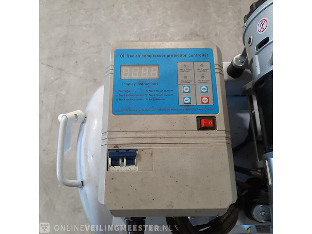 Compressor hbm, hbm 150 liter, bouwjaar 2019 - afbeelding 10 van  15