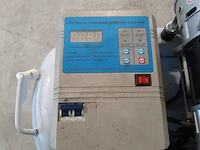 Compressor hbm, hbm 150 liter, bouwjaar 2019 - afbeelding 10 van  15