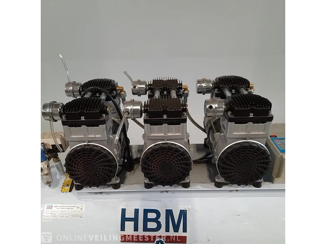 Compressor hbm, hbm 150 liter, bouwjaar 2019 - afbeelding 12 van  15
