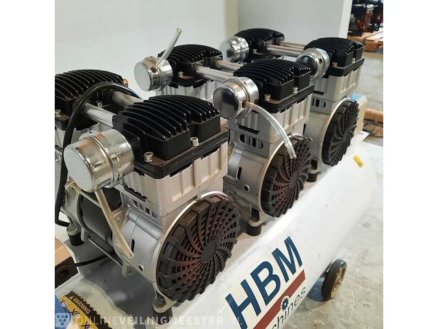 Compressor hbm, hbm 150 liter, bouwjaar 2019 - afbeelding 13 van  15