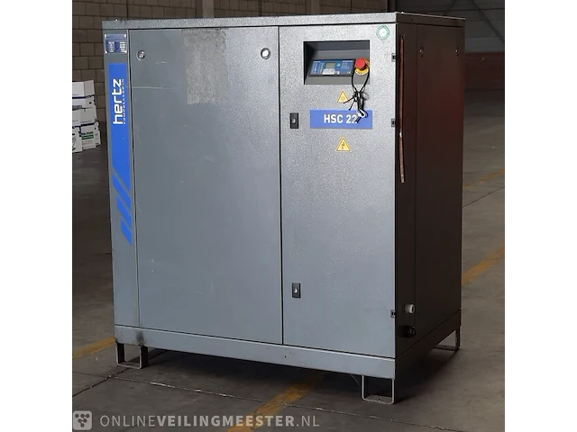 Compressor hertz, hsc22, bouwjaar 2019 - afbeelding 1 van  11