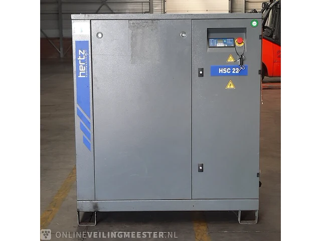 Compressor hertz, hsc22, bouwjaar 2019 - afbeelding 2 van  11