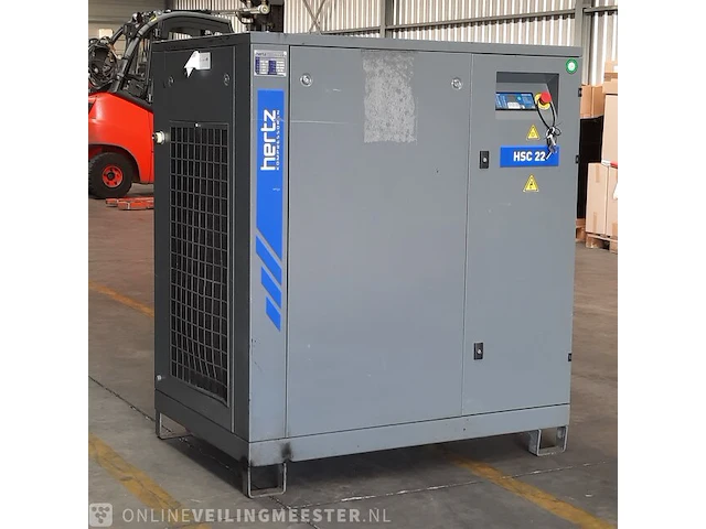 Compressor hertz, hsc22, bouwjaar 2019 - afbeelding 3 van  11