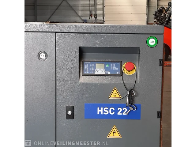Compressor hertz, hsc22, bouwjaar 2019 - afbeelding 4 van  11
