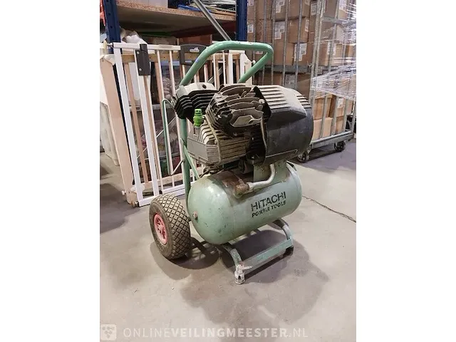 Compressor hitachi, bouwjaar 2007 - afbeelding 1 van  10