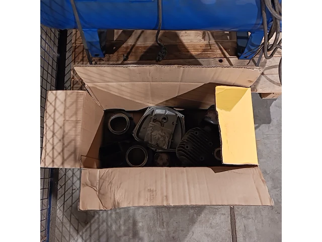 Compressor, hittekanon en kraanbesturing - afbeelding 13 van  14