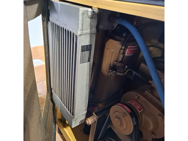 Compressor, kaeser, sm 11-150, 1992 - afbeelding 3 van  12
