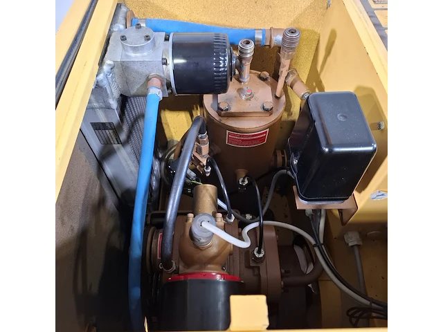 Compressor, kaeser, sm 11-150, 1992 - afbeelding 4 van  12