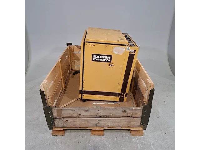 Compressor, kaeser, sm 11-150, 1992 - afbeelding 1 van  12
