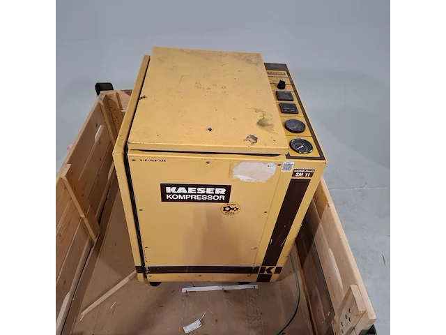 Compressor, kaeser, sm 11-150, 1992 - afbeelding 5 van  12
