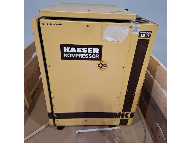 Compressor, kaeser, sm 11-150, 1992 - afbeelding 6 van  12