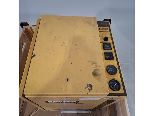 Compressor, kaeser, sm 11-150, 1992 - afbeelding 7 van  12