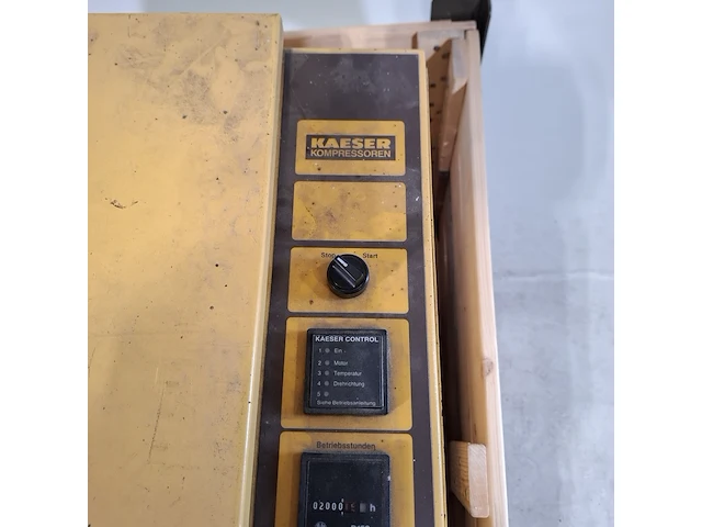 Compressor, kaeser, sm 11-150, 1992 - afbeelding 8 van  12