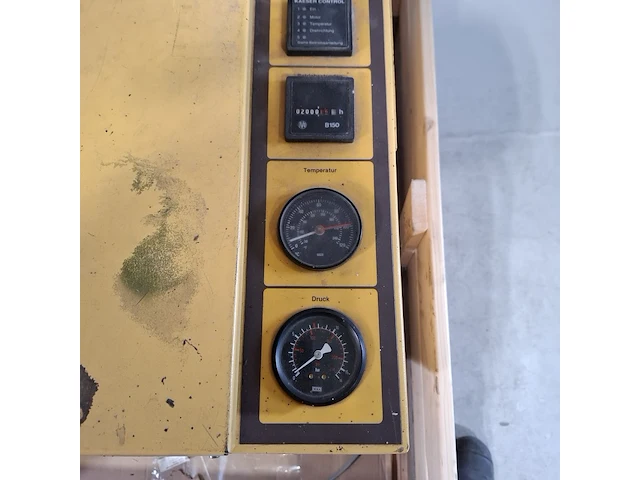 Compressor, kaeser, sm 11-150, 1992 - afbeelding 9 van  12