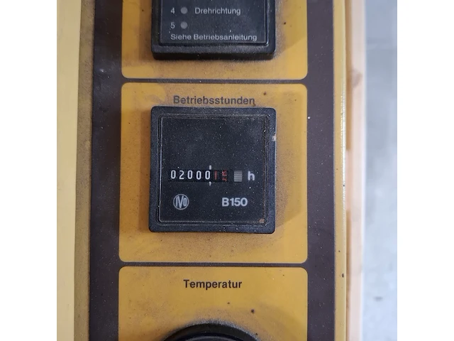Compressor, kaeser, sm 11-150, 1992 - afbeelding 10 van  12
