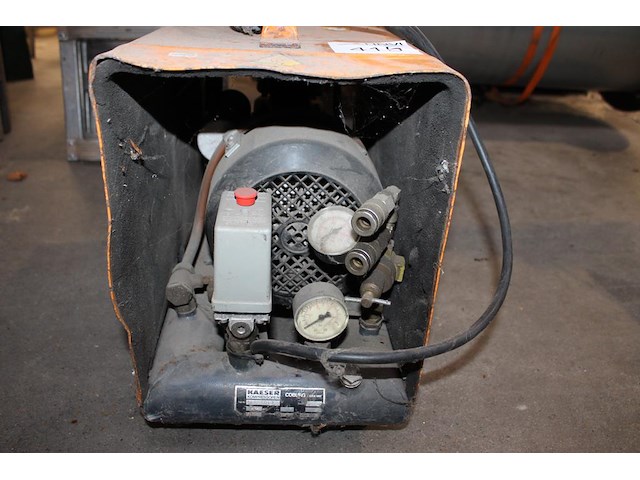 Compressor kaiser diamant 300. - afbeelding 2 van  3