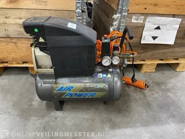 Compressor kinzo, airpower - afbeelding 1 van  4