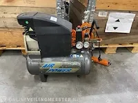 Compressor kinzo, airpower - afbeelding 1 van  4