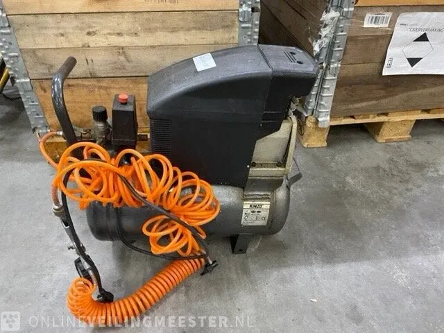 Compressor kinzo, airpower - afbeelding 3 van  4