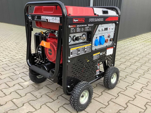Compressor, lasapparaat, stroomgenerator - 3-in-1 mobiel werkstation - afbeelding 3 van  19