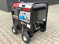 Compressor, lasapparaat, stroomgenerator - 3-in-1 mobiel werkstation - afbeelding 1 van  19