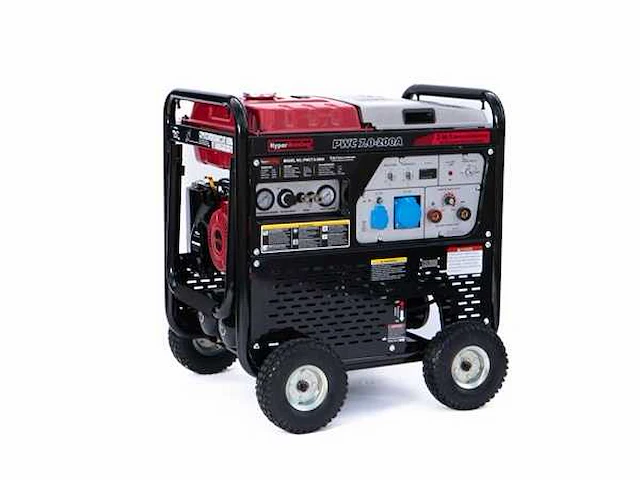 Compressor, lasapparaat, stroomgenerator - 3-in-1 mobiel werkstation - afbeelding 12 van  19
