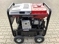 Compressor, lasapparaat, stroomgenerator - 3-in-1 mobiel werkstation - afbeelding 13 van  19