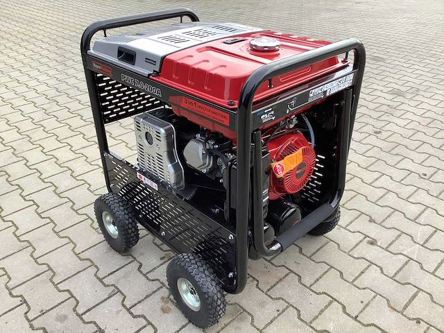 Compressor, lasapparaat, stroomgenerator - 3-in-1 mobiel werkstation - afbeelding 14 van  19