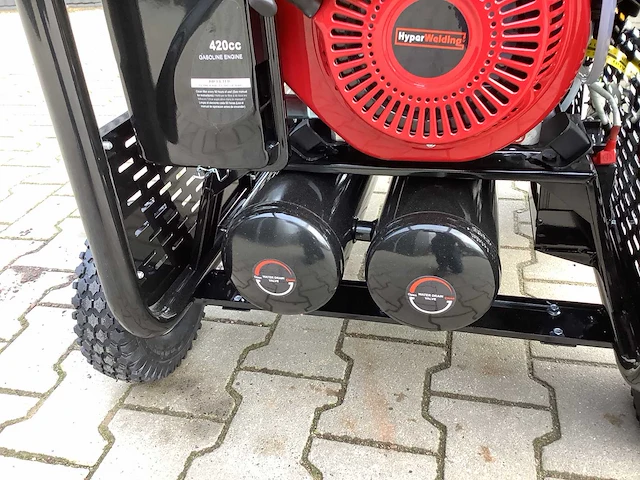 Compressor, lasapparaat, stroomgenerator - 3-in-1 mobiel werkstation - afbeelding 15 van  19