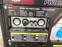 Compressor, lasapparaat, stroomgenerator - 3-in-1 mobiel werkstation - afbeelding 18 van  19