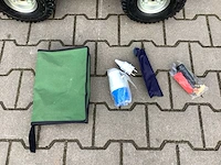 Compressor, lasapparaat, stroomgenerator - 3-in-1 mobiel werkstation - afbeelding 16 van  19