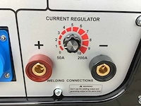 Compressor, lasapparaat, stroomgenerator - 3-in-1 mobiel werkstation - afbeelding 7 van  19