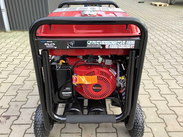 Compressor, lasapparaat, stroomgenerator - 3-in-1 mobiel werkstation - afbeelding 8 van  19