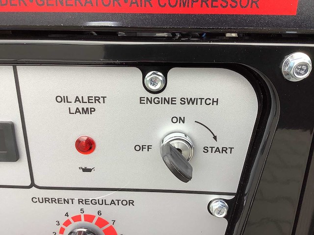 Compressor, lasapparaat, stroomgenerator - 3-in-1 mobiel werkstation - afbeelding 9 van  19