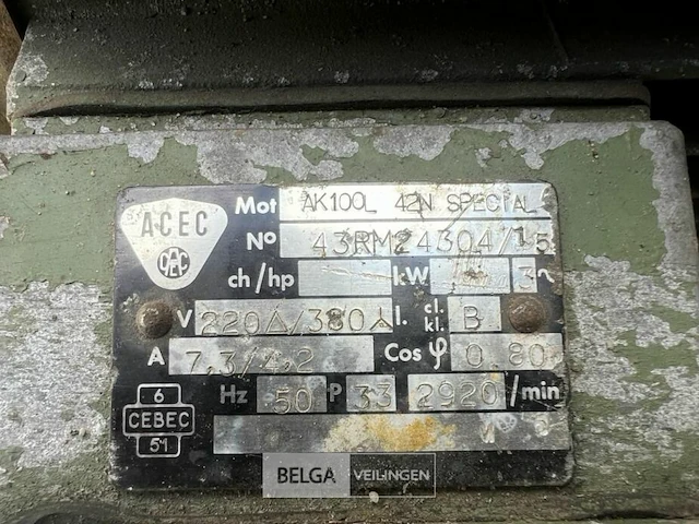 Compressor merk nn - afbeelding 2 van  5