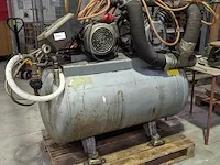 Compressor met 2 cilinder grasso pomp - afbeelding 1 van  14