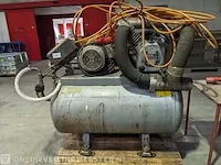 Compressor met 2 cilinder grasso pomp - afbeelding 7 van  14