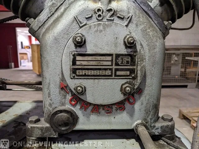 Compressor met 2 cilinder grasso pomp - afbeelding 10 van  14