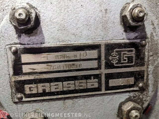 Compressor met 2 cilinder grasso pomp - afbeelding 11 van  14