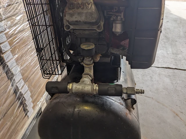 Compressor met benzine motor, 100-360 - afbeelding 2 van  18