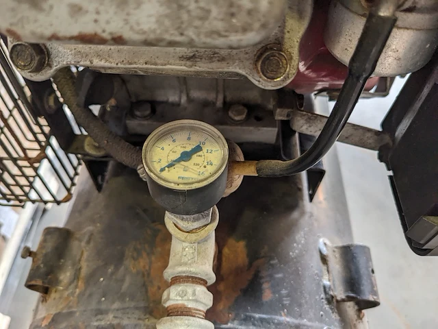 Compressor met benzine motor, 100-360 - afbeelding 3 van  18