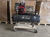 Compressor met benzine motor, 100-360 - afbeelding 1 van  18