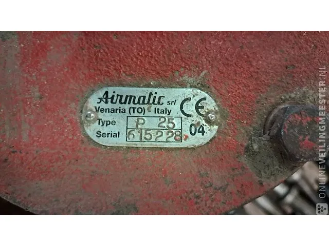 Compressor met diverse accessoires compair, zitair 125 - afbeelding 5 van  33